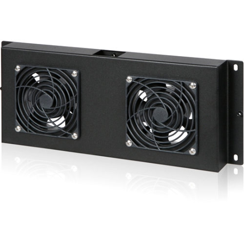 Claytek Cabinet 2x 120mm AC Cooling Fans WA-SF120-2FAN-110 WA-SF120-2FAN