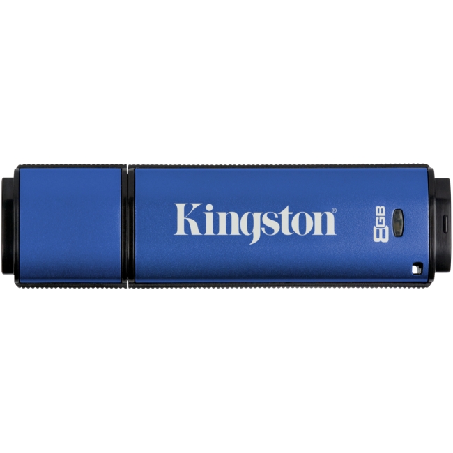Kingston 8GB DataTraveler Vault Privacy 3.0 USB 3.0 Flash Drive DTVP30AV/8GB