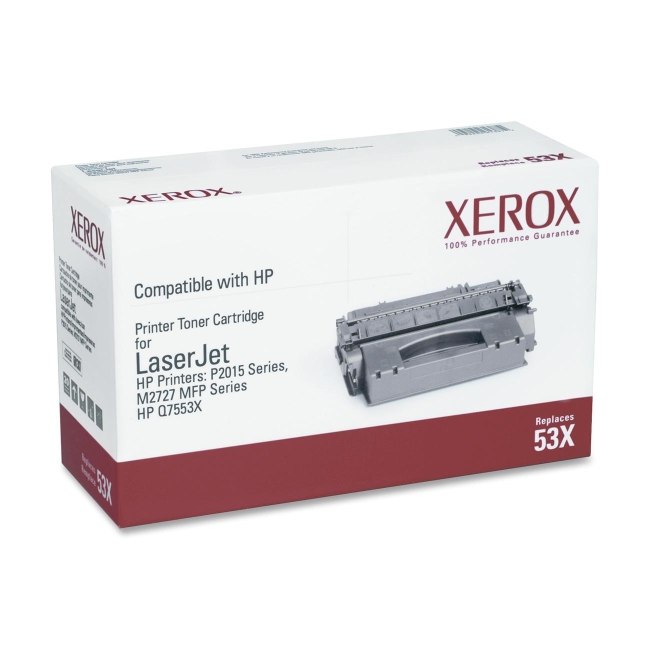 Xerox Black Toner Cartridge 6R1387