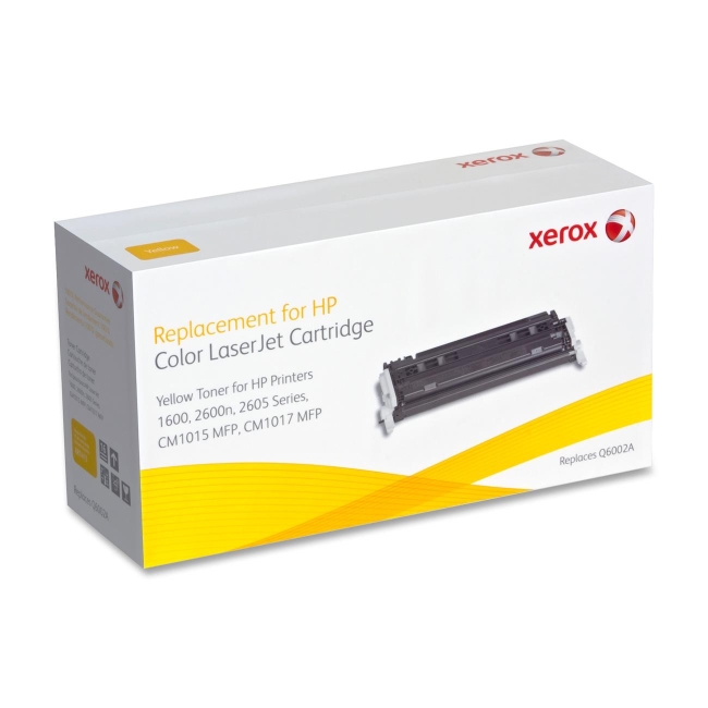 Xerox Yellow Toner Cartridge 6R1413