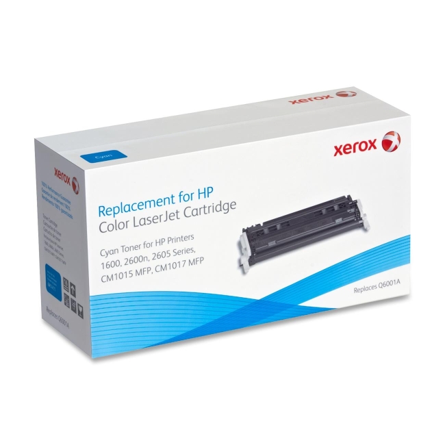 Xerox Cyan Toner Cartridge 6R1411