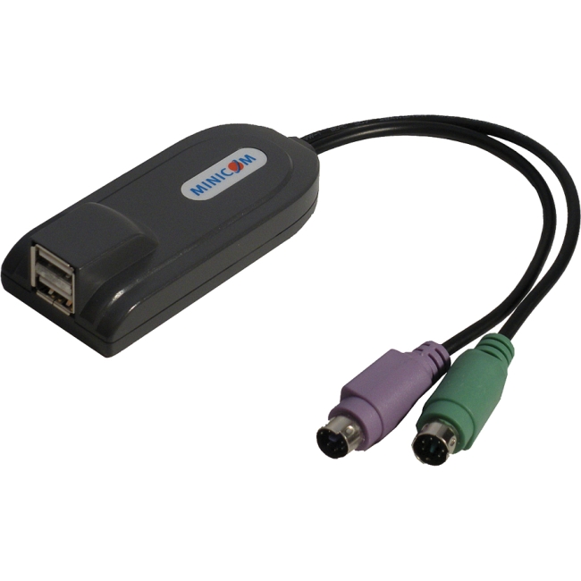 Minicom by Tripp Lite PS/2 to USB Converter 0DT60002