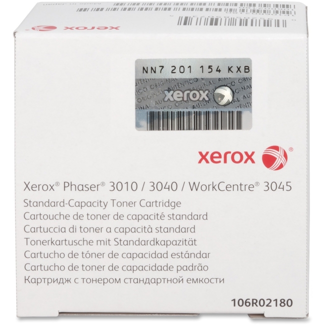 Xerox Toner Cartridge 106R02180