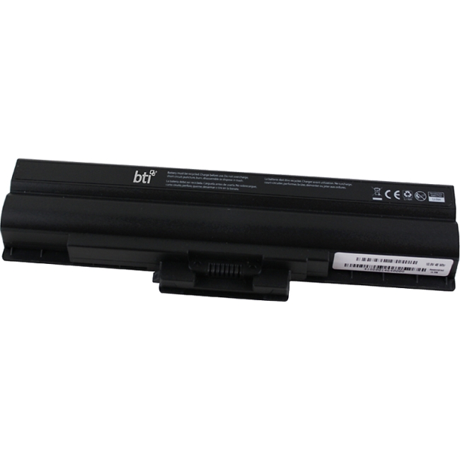 BTI Laptop Battery for Sony VAIO VGN-SR190EBJ SY-BPS13