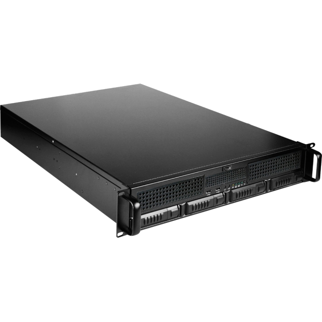 iStarUSA 2U 4-Bay E-ATX Storage Server Rackmount Chassis E2M4-24R-46R2U E2M4