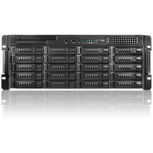 iStarUSA 4U 20-Bay Storage Server Rackmount Chassis E4M20-95R3N8 E4M20