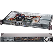 Supermicro SuperChassis 505-203B (Black) CSE-505-203B SC505-203B