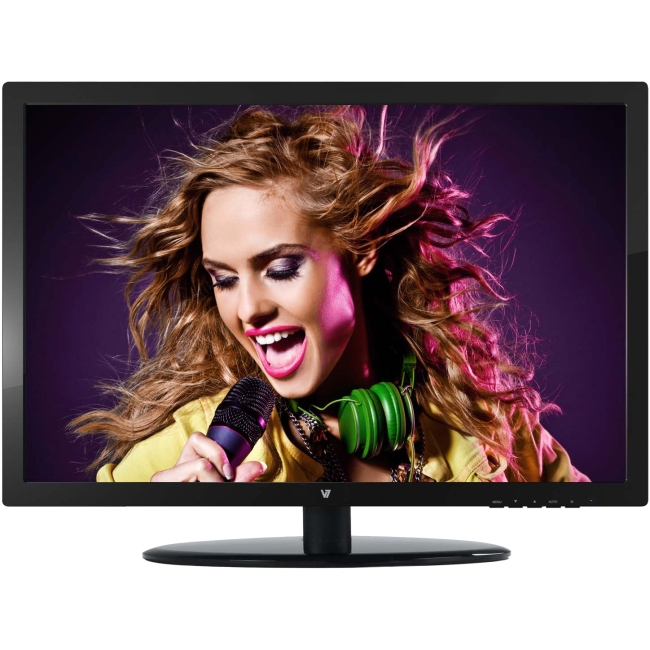 V7 Widescreen LCD Monitor - Refurbished LED236W3R-8NR
