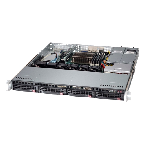 Supermicro SuperServer (Black) SYS-5018D-MTRF 5018D-MTRF