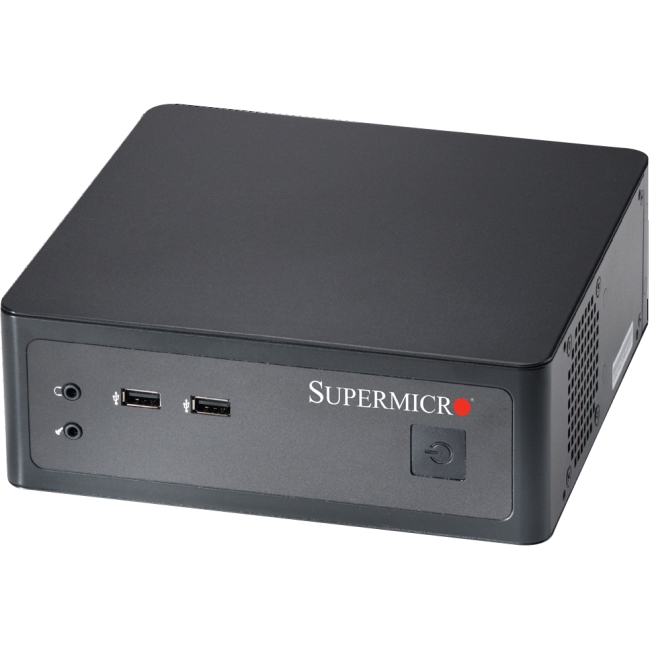 Supermicro SuperServer (Black) SYS-1017A-MP 1017A-MP