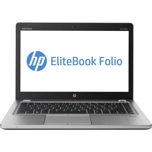 HP EliteBook Folio 9470m Notebook PC - Refurbished C7Q21AWR#ABA