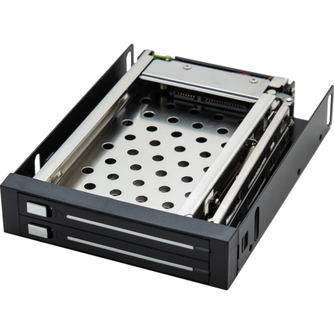 SYBA Multimedia 4" Moblie Rack for 2 SATA II 2.5" HDD's SI-MRA25030