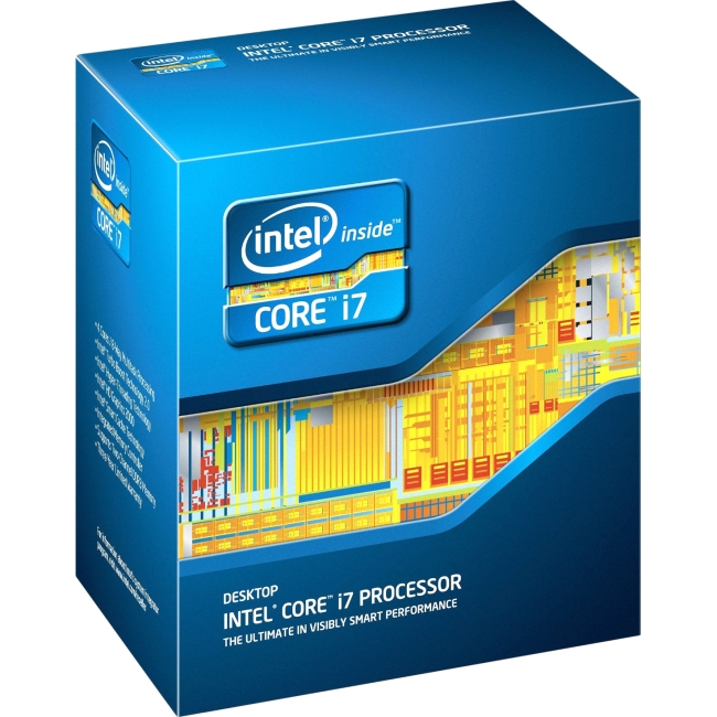 Intel Core i7 Quad-core 3.7GHz Desktop Processor BX80633I74820K i7-4820K