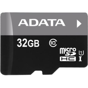 Adata 32GB Premier microSD High Capacity (microSDHC) Card - Class 10/UHS-I AUSDH32GUICL10-RA1