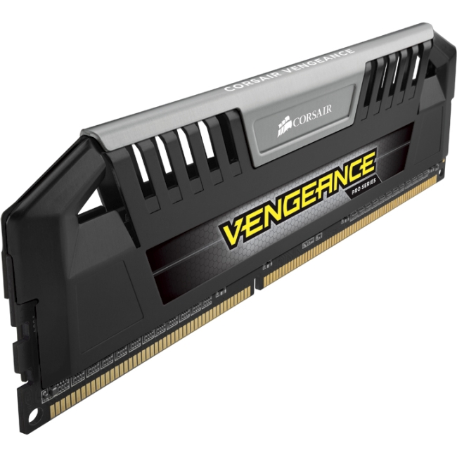 Corsair Vengeance Pro Series  16GB (2 x 8GB) DDR3 DRAM 1600MHz C9 Memory Kit CMY16GX3M2A1600C9