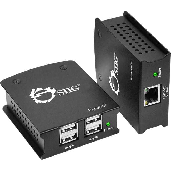 SIIG USB 2.0 4-Port Extender JU-EX0111-S1