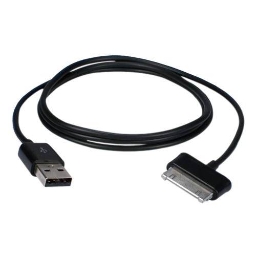 QVS USB Sync & Charger Cable for Samsung Galaxy Tab Tablet AST-05M