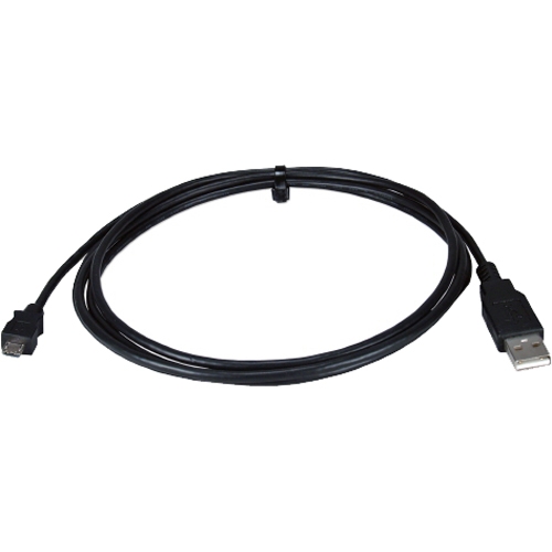 QVS 3-Meter Micro-USB Sync & 2.1Amp Charger Cable for Smartphone & Tablet USB2P-3M