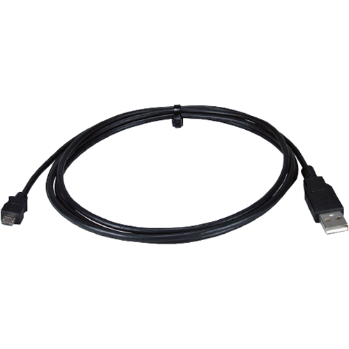 QVS 5-Meter Micro-USB Sync & 2.1Amp Charger Cable for Smartphone & Tablet USB2P-5M