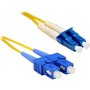 ENET 2 Meter Singlemode Fiber Patch Cable LC-SC Connectors CABCP-LCSC-2MENC