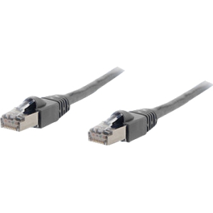 AddOn 5ft Gray Molded Snagless Cat6A ADD-5FCAT6A-GRAY