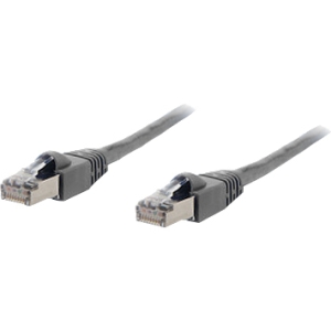 AddOn 30ft Gray Molded Snagless Cat6A ADD-30FCAT6A-GRAY