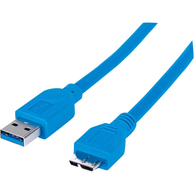 Manhattan SuperSpeed USB Device Cable 393898