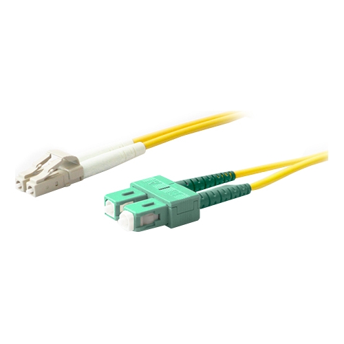 AddOn Fiber Optic Duplex Patch Network Cable ADD-ASC-LC-3M9SMF