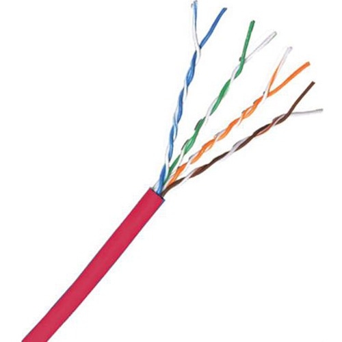 Comprehensive Cat 5e 350MHz Solid Red Bulk Cable 1000ft C5E350RED-1000