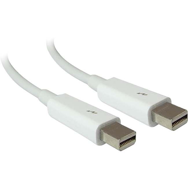 Comprehensive High Speed Thunderbolt Cable White 6ft TB-TB-6ST
