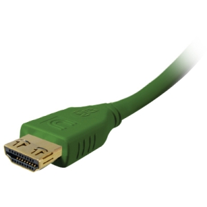 Comprehensive Pro AV/IT High Speed HDMI Cable with ProGrip, SureLength, CL3- Dark Green 1.5ft HD-HD-18INPROGRN