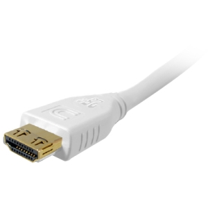 Comprehensive Pro AV/IT High Speed HDMI Cable with ProGrip, SureLength, CL3- Off White 1.5ft HD-HD-18INPROWHT