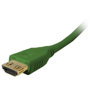 Comprehensive Pro AV/IT High Speed HDMI Cable with ProGrip, SureLength, CL3- Dark Green 3ft HD-HD-3PROGRN