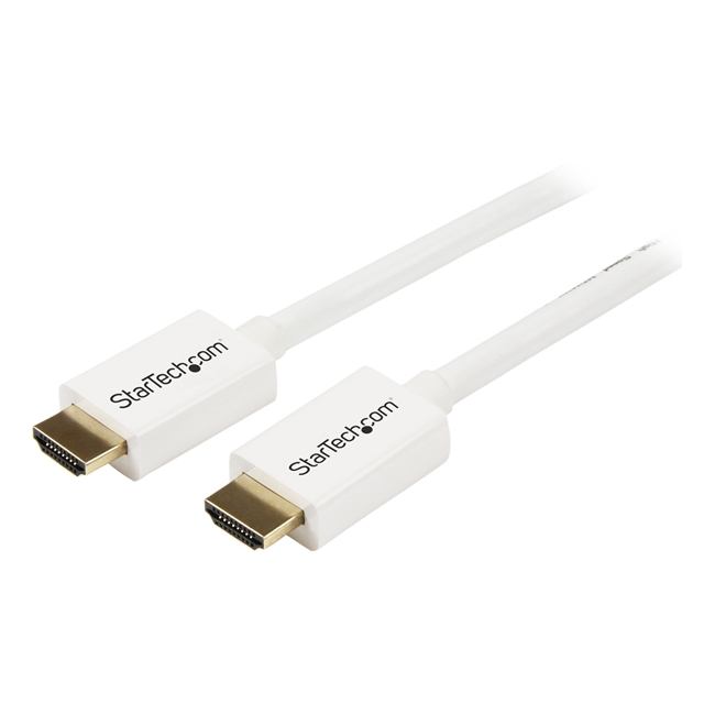 StarTech.com White CL3 In-wall High Speed HDMI Cable - HDMI to HDMI - M/M HD3MM1MW
