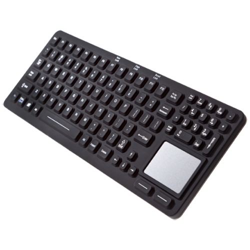 iKey Sealed Touchpad Keyboard With Backlight EKSB-97-TP-USB EKSB-97-TP