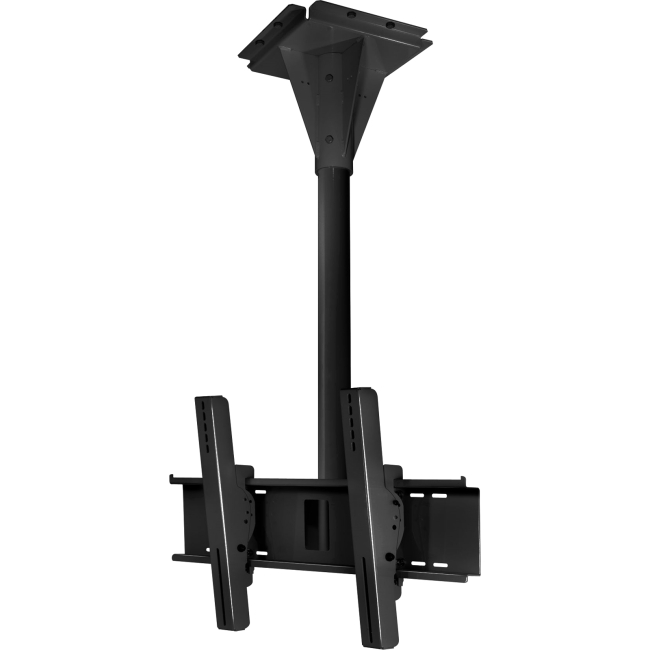 Peerless-AV Wind Rated I-beam Tilt Mount for 32" to 65" Outdoor Flat Panel Displays ECMU-03-I