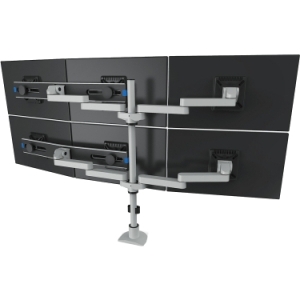 Innovative Two-Tier Triple LCD Mount 9163SWITCHDFM104 9163-SWITCH-D-FM