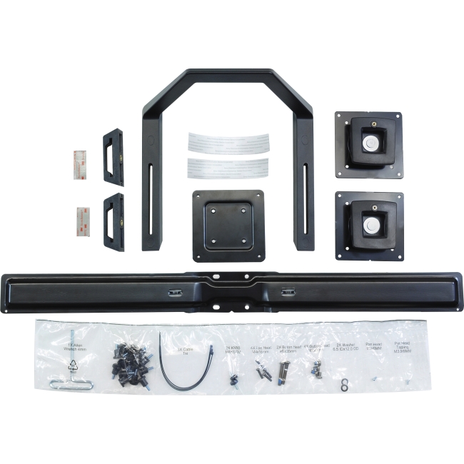 Ergotron Dual Monitor & Handle Kit 97-783