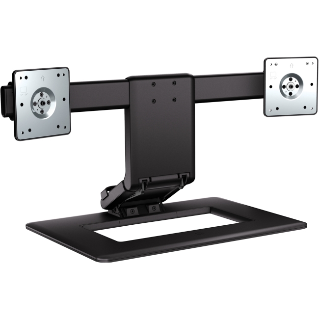 HP Adjustable Dual Monitor Stand AW664UT#ABA