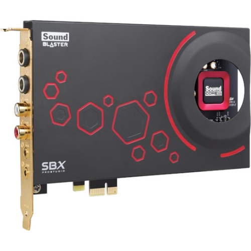 Creative Sound Blaster ZxR PCIe Sound Card 70SB151000000