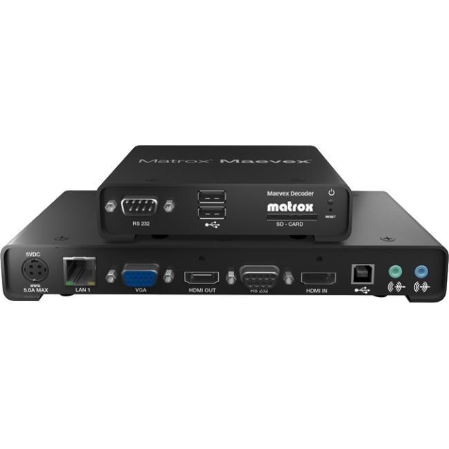 Matrox Maevex Video Decoder MVX-D5150F 5150
