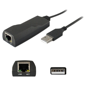AddOn Bulk 5 Pack USB 2.0 to Gigabit Ethernet NIC Network Adapter USB2NIC-5PK