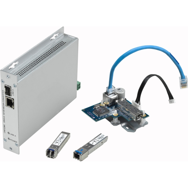 Bosch Ethernet Fiber Optic Media Converter CNFE2MC/IN