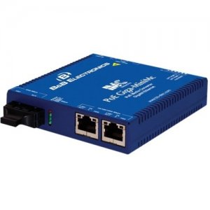 B+B PoE Switching Media Converter 10/100/1000 Mbps 857-11813