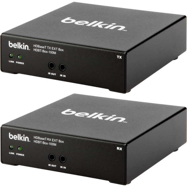Belkin HDBaseT TX/RX AV Extender Box (Up to 100M) HDBT-BOX-100M