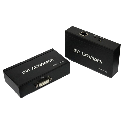 4XEM DVI Video Extender Over CAT5/UTP Ethernet (165Ft) 4XDVIEXT