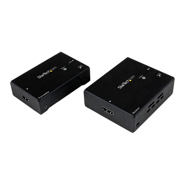 StarTech.com HDMI® Over Single Cat 5e / 6 Extender with Power Over Cable - 230 ft (70m) ST121HDBTE