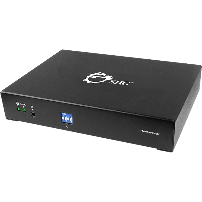 SIIG HDMI Over Gigabit IP Distribution System - Receiver CE-H21M11-S1