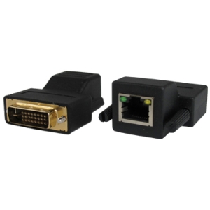 Comprehensive DVI Extender over single CAT5 cable up to 230ft (70m) CE-DVISM