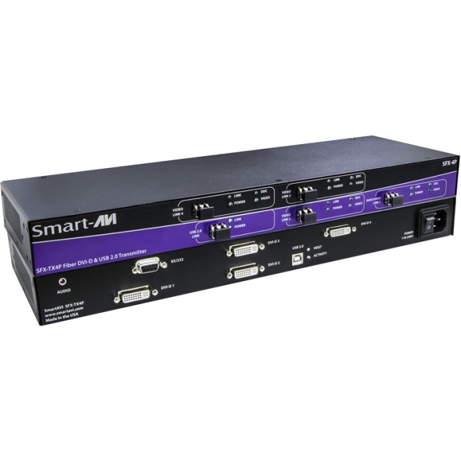 SmartAVI SFX-4P SFX-4P-M-S